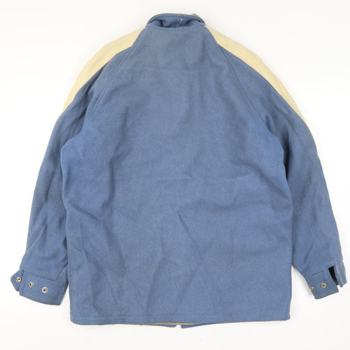 Murray Randolfh Men’s Blue Size M Wool Varsity Jacket Hotel Legault