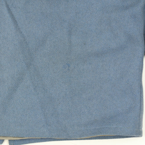 Murray Randolfh Men’s Blue Size M Wool Varsity Jacket Hotel Legault