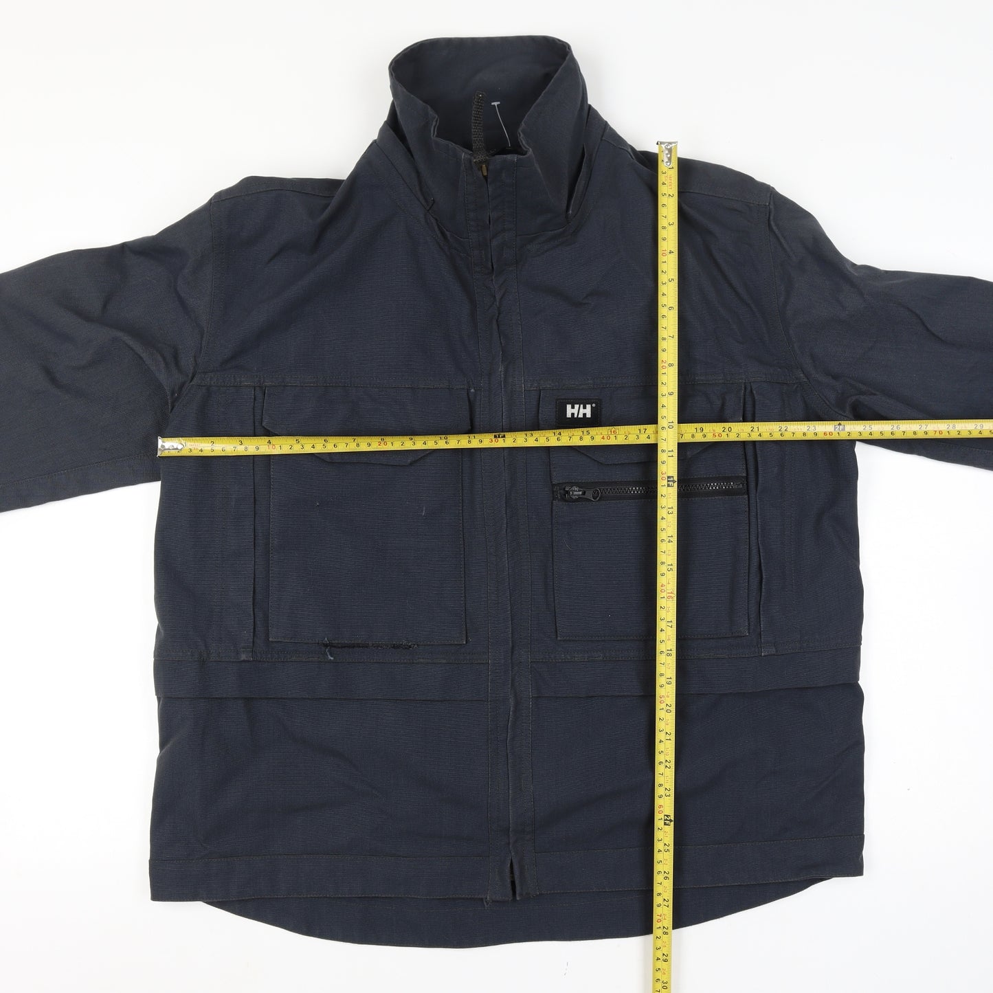 Helly Hansen Men's XL Blue Military Jacket Size Unlabelled Full Zip