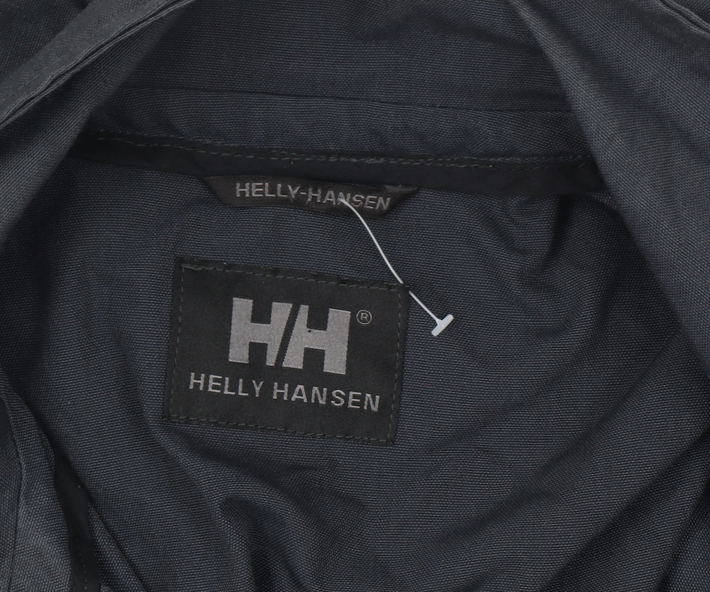 Helly Hansen Men's XL Blue Military Jacket Size Unlabelled Full Zip