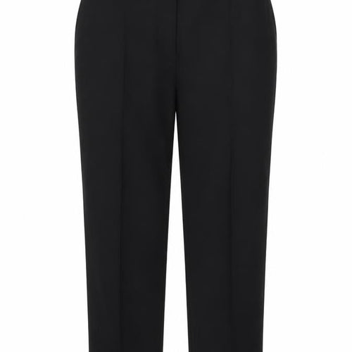 ASOS Women’s Black UK 14 High Rise Tapered Smart Trousers NWT