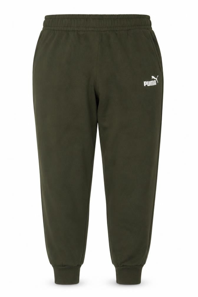 Puma Women Green XXL Jogger Sweatpants Elastic Waist Logo Pockets