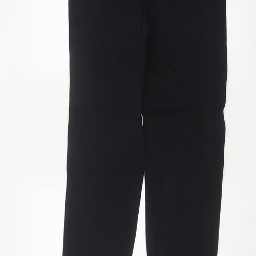 M&S Women’s Black UK 10 Long Tailored Tapered Work Trousers