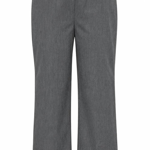Debenhams Collection Women Grey UK 18 Straight Leg Dress Trousers