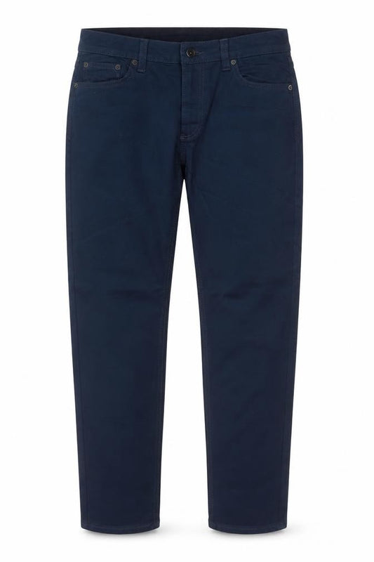 Marks & Spencer Men’s Blue 34/29 Slim Fit Tapered Stretch Jeans