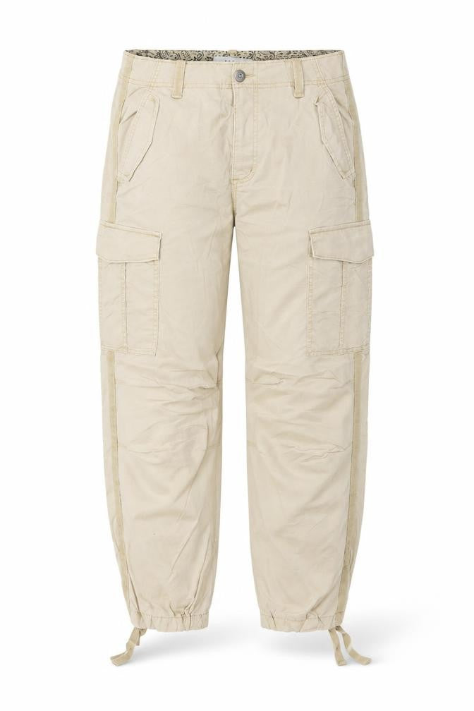 M&S Women’s Beige Size 12 Regular Cargo Trousers Pockets