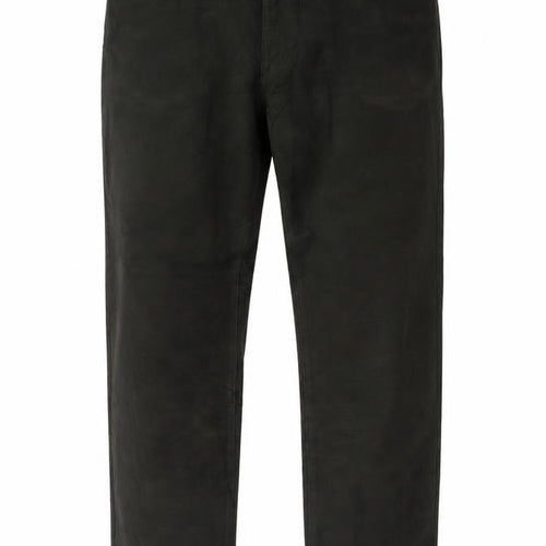 Marks & Spencer Men’s Black 44in 31in Straight Cotton Trousers