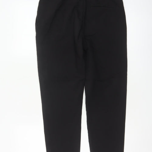 H&M Women’s Black UK 6 Tailored Straight Leg Dress Trousers