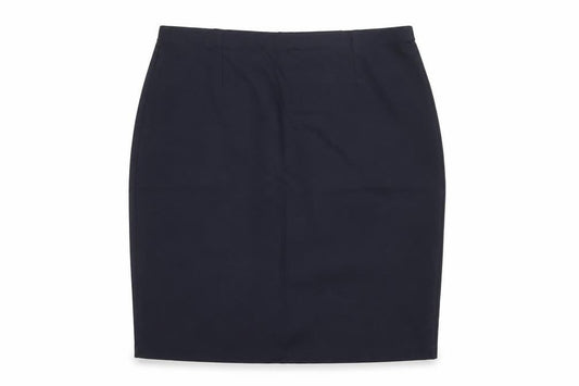 The Collection Debenhams Women Blue Size 20 Pencil Knee Skirt