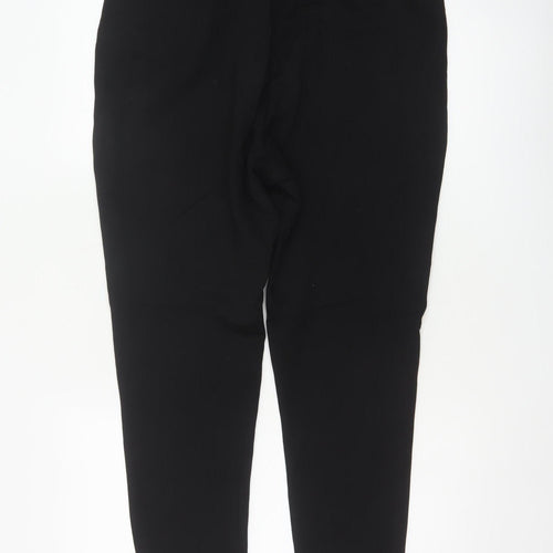 Next Women’s Black Size 18 Skinny Stretch Zip Detail Trousers