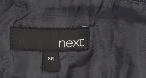 Next Women’s Blue Size 8R Tailored Bootcut Dress Trousers Pockets