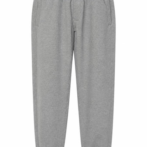 FatFace Men’s Grey Marl XL Cotton Blend Cuffed Drawstring Joggers