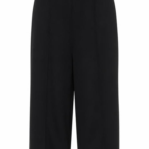 M&S Women’s Black Size 20 Short Wide Leg High Rise Trousers