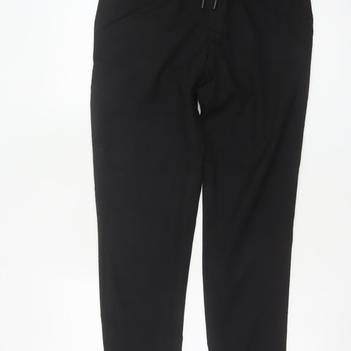 ASOS DESIGN Men’s Black W30 L30 Skinny Jogger Trousers Drawstring