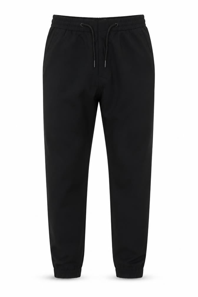 ASOS DESIGN Men’s Black W30 L30 Skinny Jogger Trousers Drawstring