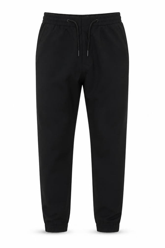 ASOS DESIGN Men’s Black W30 L30 Skinny Jogger Trousers Drawstring