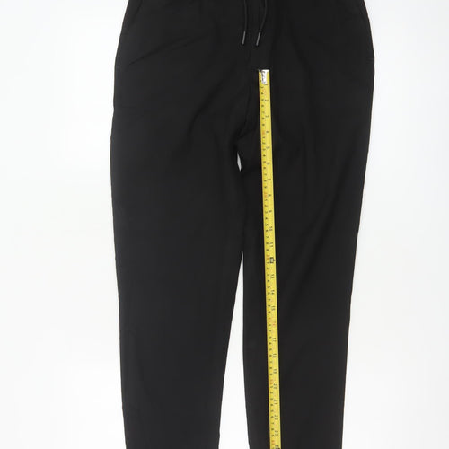 ASOS DESIGN Men’s Black W30 L30 Skinny Jogger Trousers Drawstring
