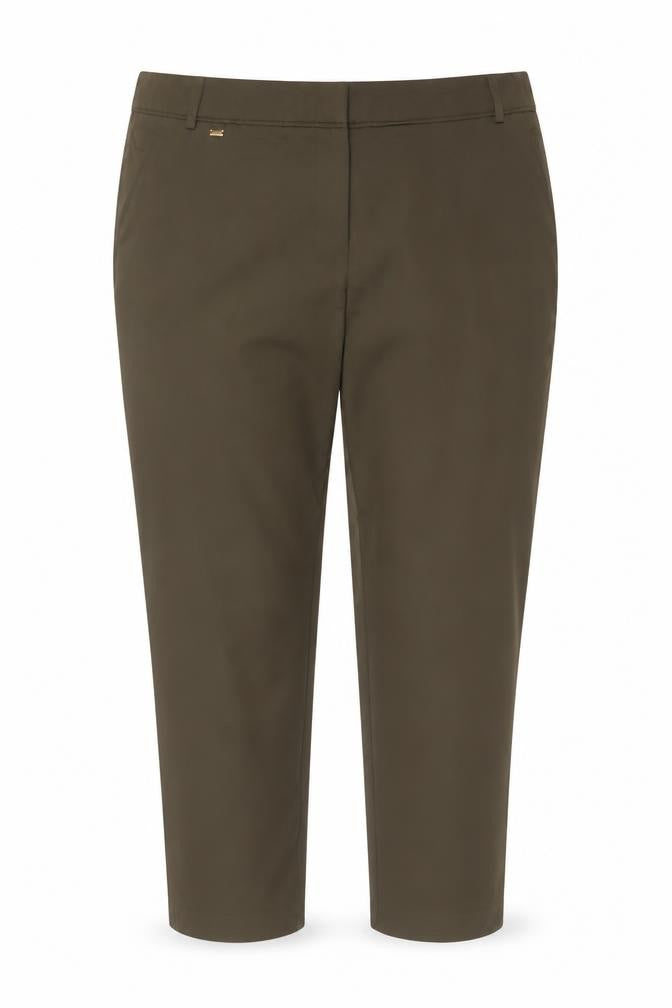 Wallis Women’s Brown Petite UK 14 Tapered Smart Work Trousers
