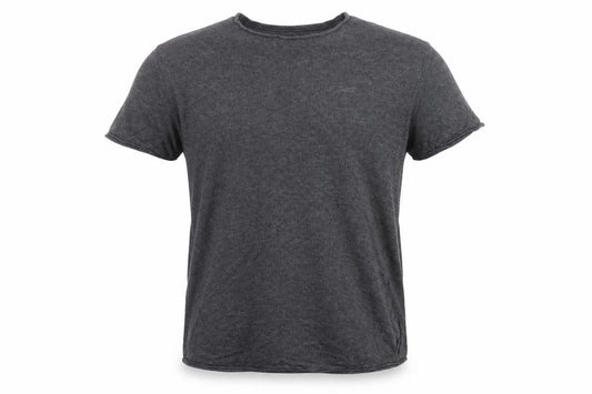 Hollister Men’s Grey L Crew Neck Short Sleeve Logo T-Shirt