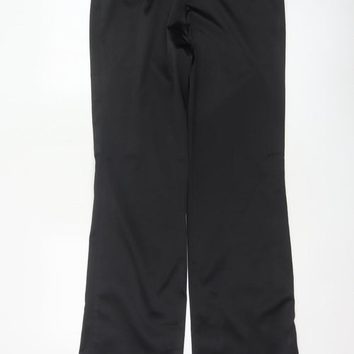 River Island Women’s Black UK 12 Bootcut Dress Trousers Stretch