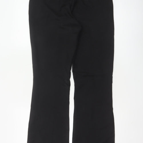 Next Women’s Black UK 8 Flared Dress Trousers Smart Workwear