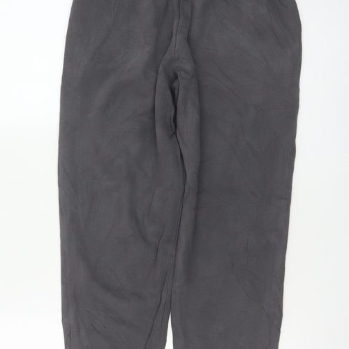 Puma Boys Black 13-14 Years Jogger Sweatpants Elastic Waist Pockets