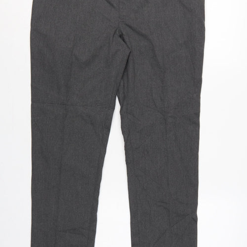 Marks and Spencer Boys Grey 15-16 Years Skinny Leg School Trousers NWT
