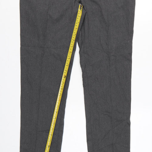 Marks and Spencer Boys Grey 15-16 Years Skinny Leg School Trousers NWT