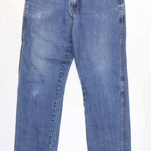 Wrangler Texas Men’s Blue W32 L32 Regular Straight Leg Jeans