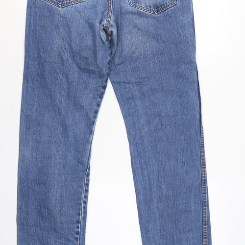 Wrangler Texas Men’s Blue W32 L32 Regular Straight Leg Jeans