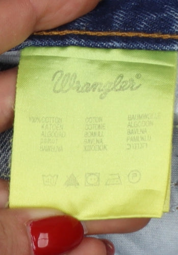 Wrangler Texas Men’s Blue W32 L32 Regular Straight Leg Jeans
