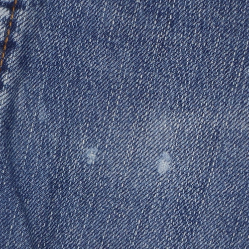 Wrangler Texas Men’s Blue W32 L32 Regular Straight Leg Jeans