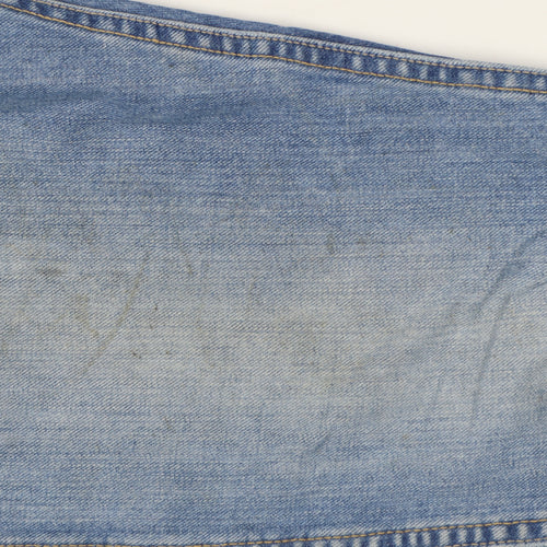 Wrangler Men’s Blue W32 L32 Crank Regular Straight Leg Jeans