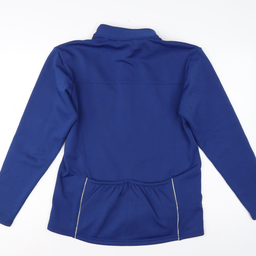 Altura Women’s Blue Size 14 Cycling Softshell 1/4 Zip Track Jacket