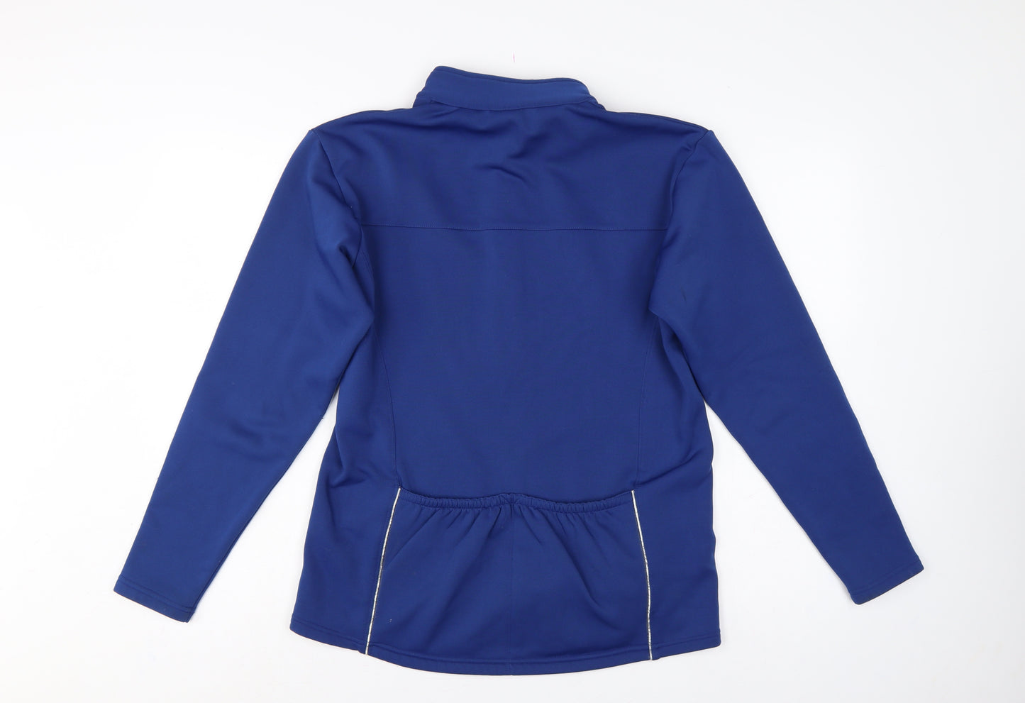 Altura Women’s Blue Size 14 Cycling Softshell 1/4 Zip Track Jacket