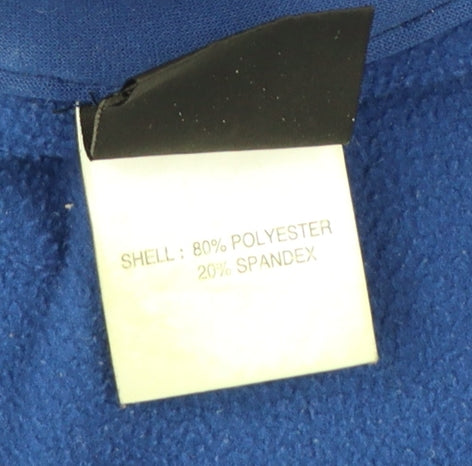 Altura Women’s Blue Size 14 Cycling Softshell 1/4 Zip Track Jacket