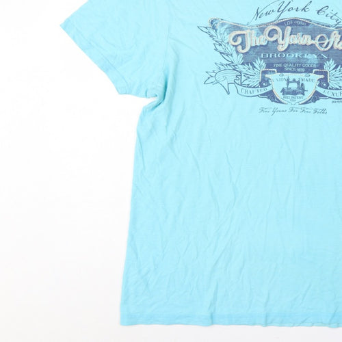 North Coast Men’s Blue 2XL New York City Graphic Print T-Shirt