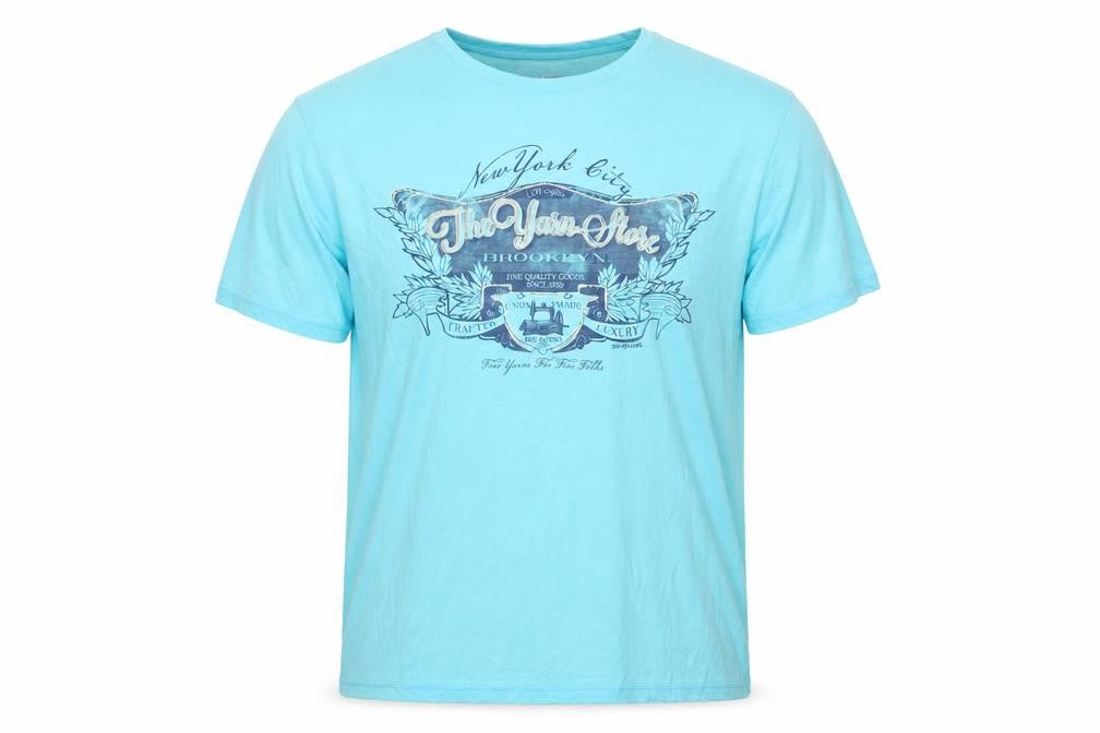North Coast Men’s Blue 2XL New York City Graphic Print T-Shirt