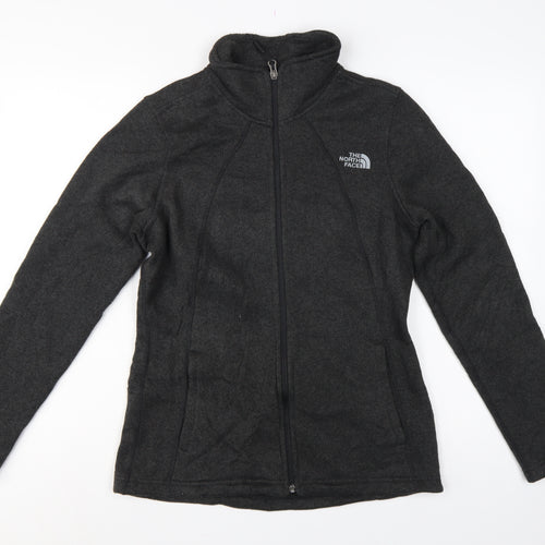 The North Face Women’s Black L Full Zip Fleece Outdoor Jacket