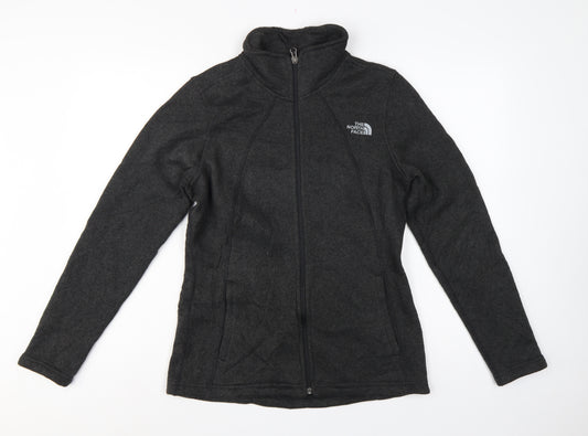 The North Face Women’s Black L Full Zip Fleece Outdoor Jacket
