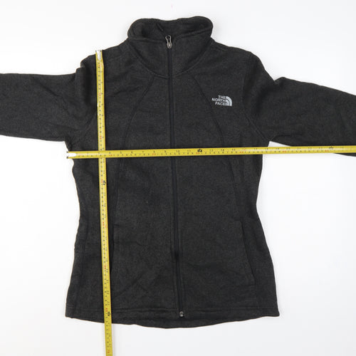 The North Face Women’s Black L Full Zip Fleece Outdoor Jacket
