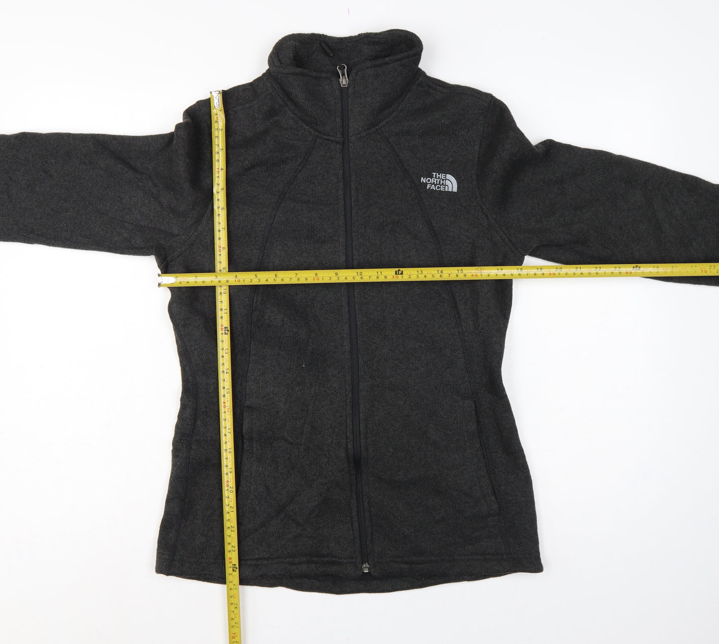 The North Face Women’s Black L Full Zip Fleece Outdoor Jacket