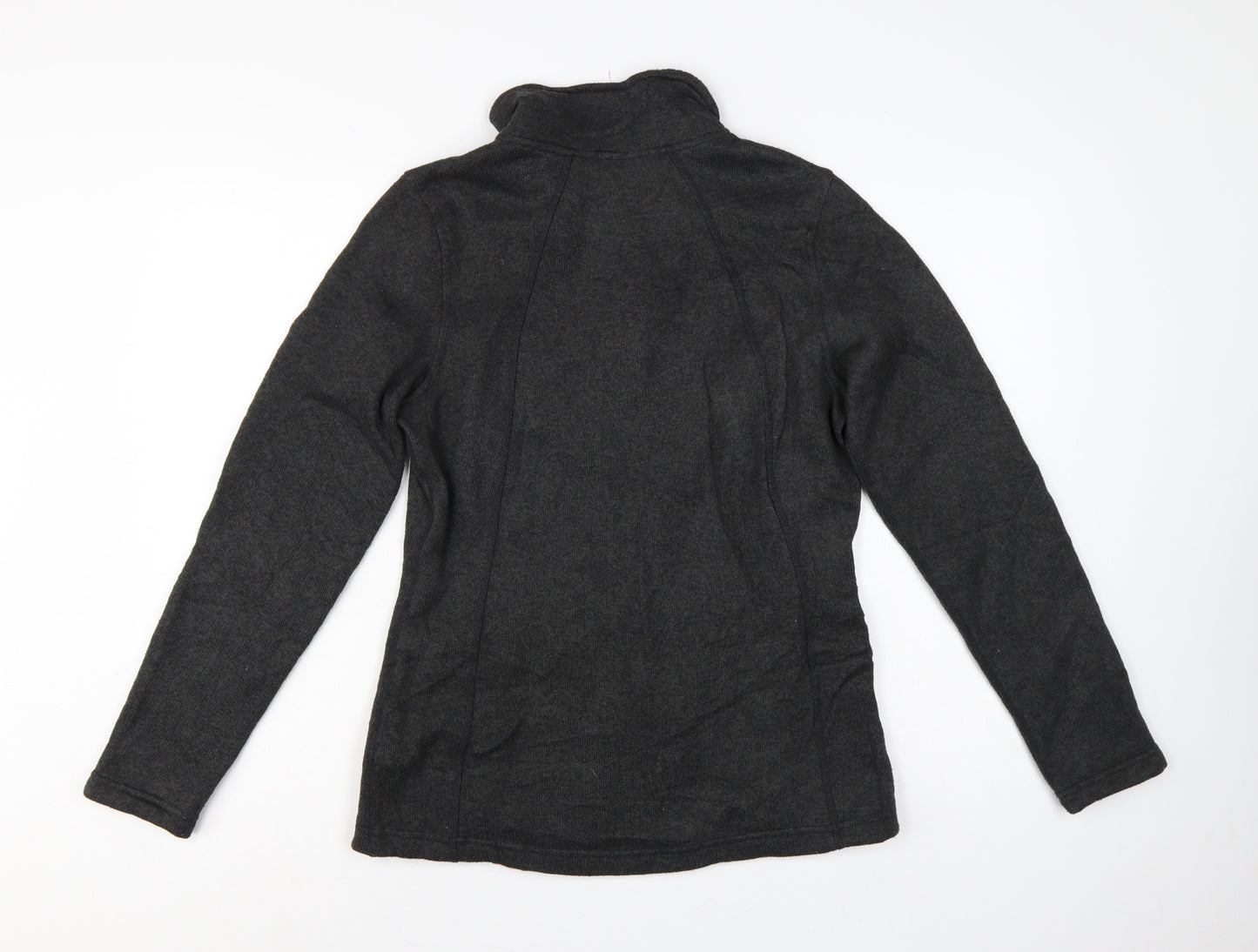 The North Face Women’s Black L Full Zip Fleece Outdoor Jacket