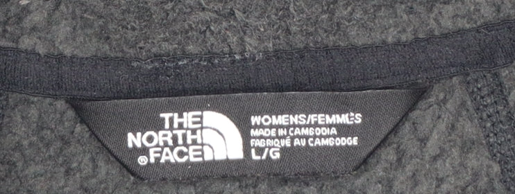 The North Face Women’s Black L Full Zip Fleece Outdoor Jacket