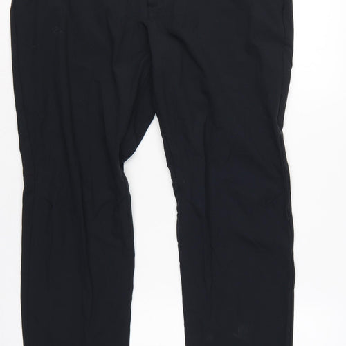 Nike Golf Men's Black 34/30 Dri-FIT Straight Performance Trousers