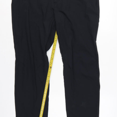 Nike Golf Men's Black 34/30 Dri-FIT Straight Performance Trousers