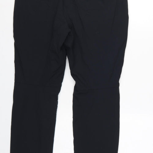 Nike Golf Men's Black 34/30 Dri-FIT Straight Performance Trousers