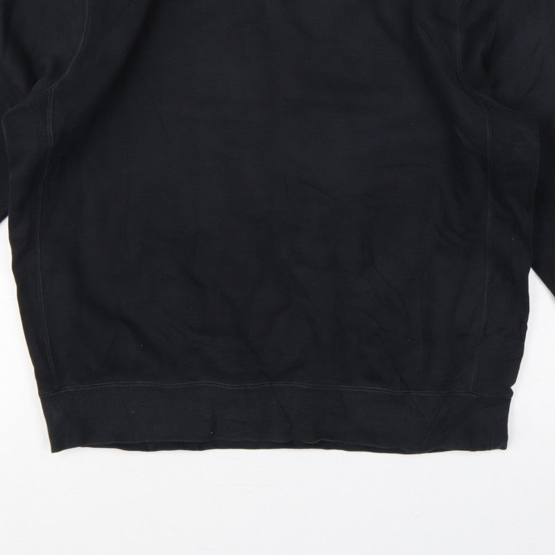 Nike Men’s Black M Crew Neck Pullover Sweatshirt Logo Sports