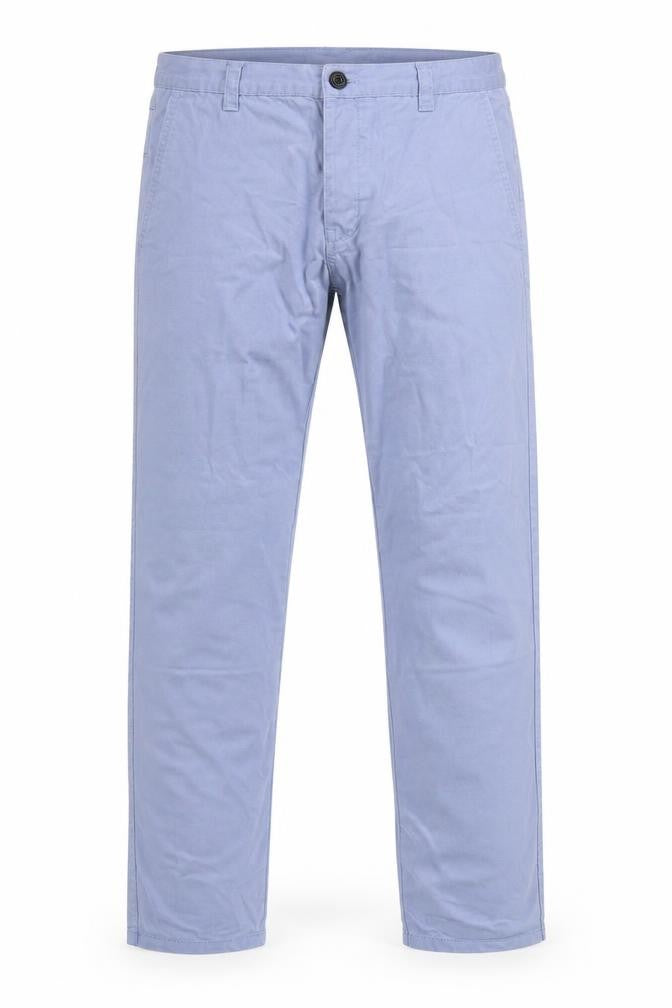 Denim Co. Men's Blue W30 L32 Slim Cotton Chino Trousers