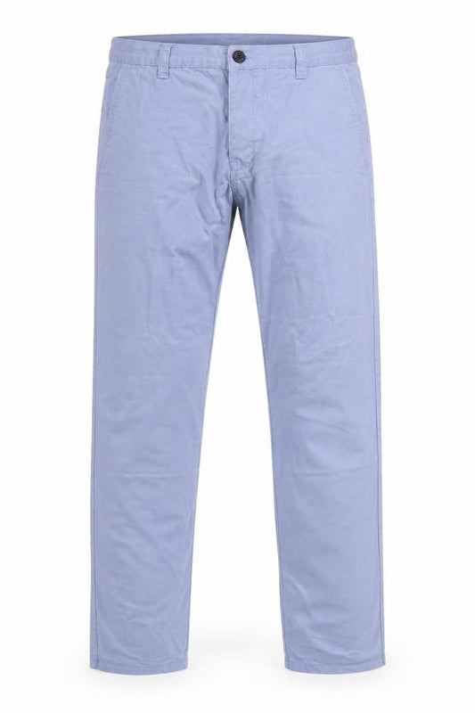Denim Co. Men's Blue W30 L32 Slim Cotton Chino Trousers